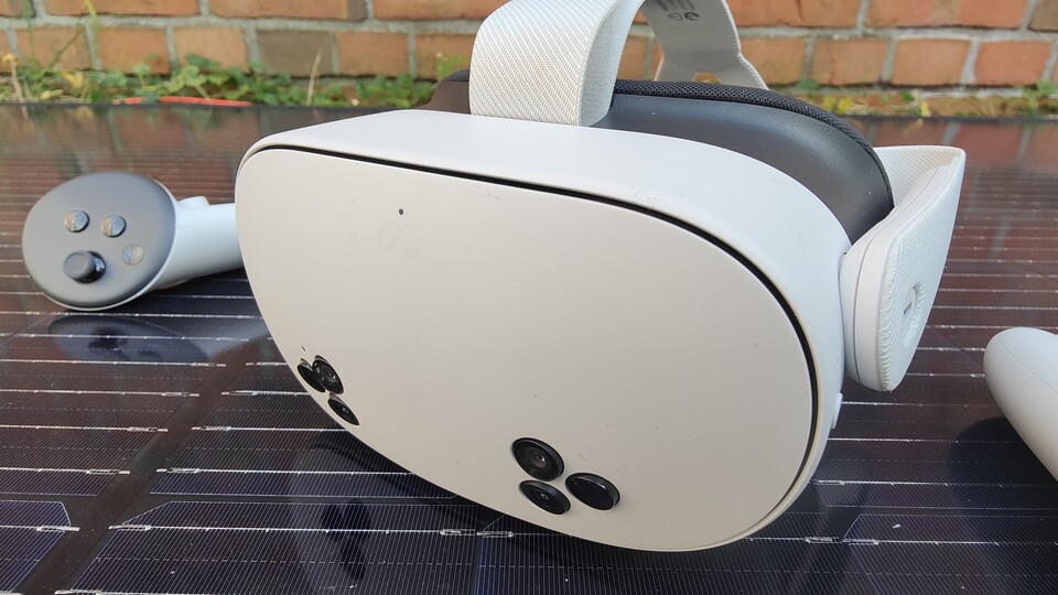 Günstig und trotzdem leistungsstark: Die Meta Quest 3S ist das ideale Einsteiger-VR-Headset.