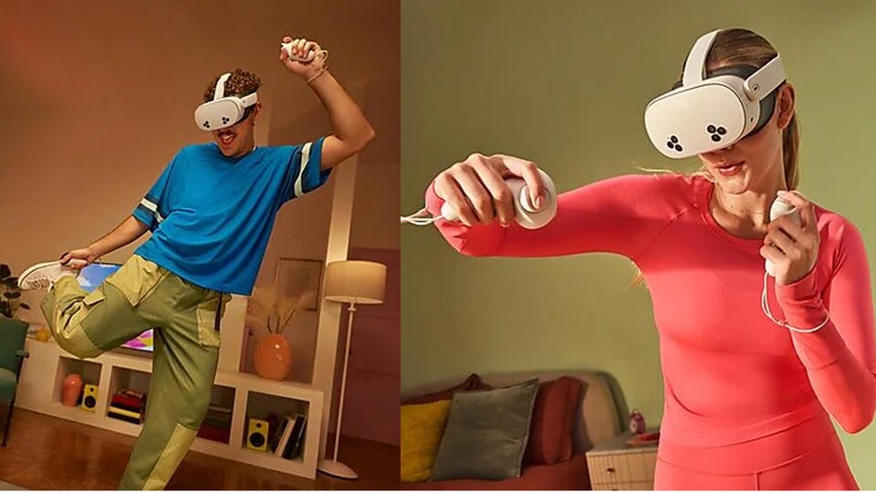 Viele VR-Spiele verlangen von euch, dass ihr euch bewegt.