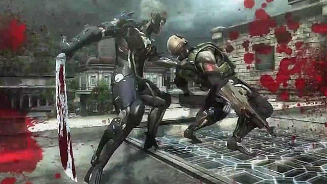 Metal Gear Rising: Revengeance Gameplay-Trailer