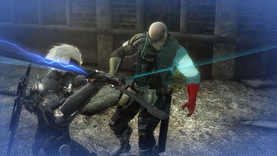 Im Blade-Modus nehmt ihr bestimmte Körperteile der Gegner ins Visier.