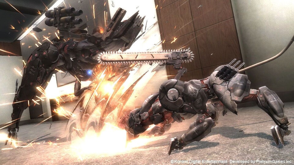 Der Release-Termin für den »Blade Wolf«-DLC von Metal Gear Rising steht fest.