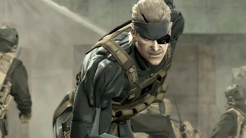 Metal Gear Solid 4 dürfte sein Alter definitiv spüren, hat sich dafür aber gut gehalten.