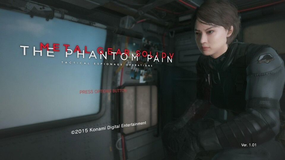 In Metal Gear Solid 5: The Phantom Pain kann man auch als Frau spielen. 