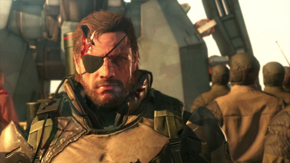 Metal Gear Solid 5: The Phantom Pain belegt auf der Festplatte der PlayStation 4 zirka 25, 1 Gigabyte.