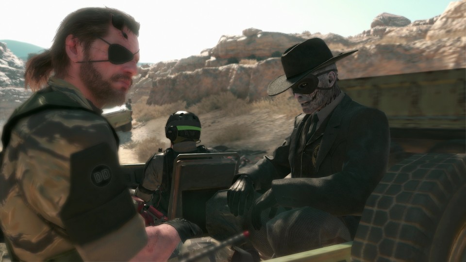 Es gibt einen neuen Hinweis zu einem möglichen Story-DLC zu Metal Gear Solid 5: The Phantom Pain.