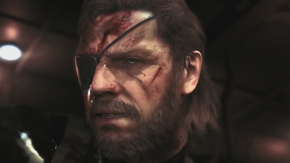 Metal Gear Solid 5: The Phantom Pain - GDC-Trailer 2013
