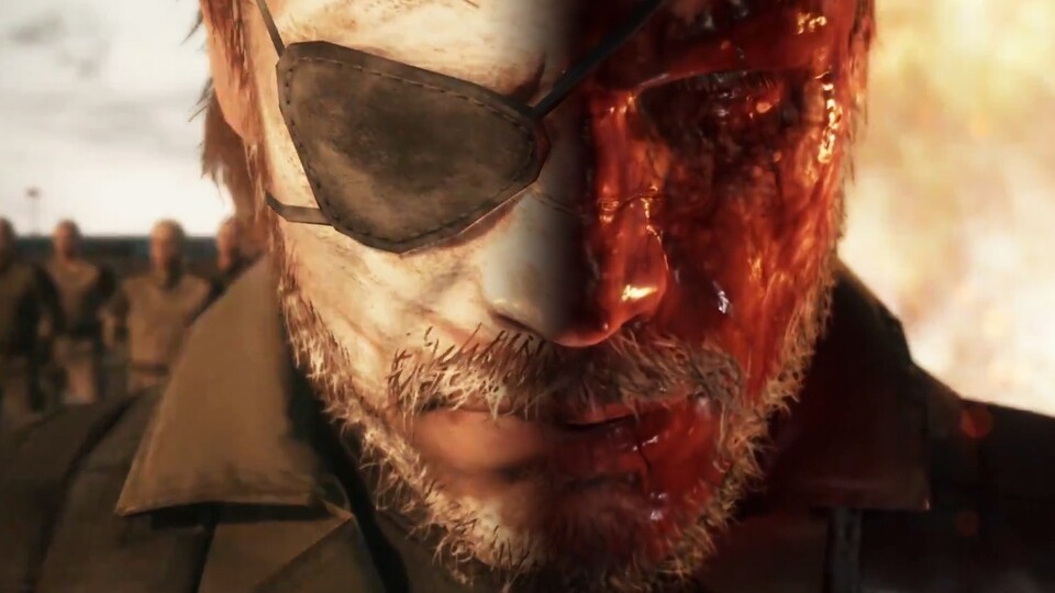 Metal Gear Solid 5: The Phantom Pain - E3-2014-Trailer