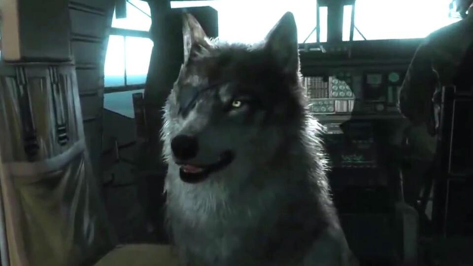 Hideo Kojima hat durchaus ein Händchen für verrückte Charaktere - wie beim Wolf DD, nur echt mit Augenklappe.