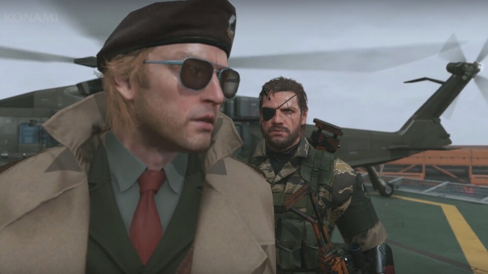 Metal Gear Solid 5: The Phantom Pain - Mother-Base-Gameplay im Video