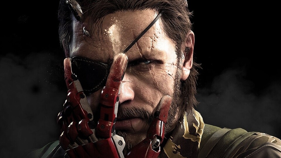 Der Metal Gear Solid-Film hat endlich seinen Solid Snake gefunden. (Bild aus MGS 5: The Phantom Pain)