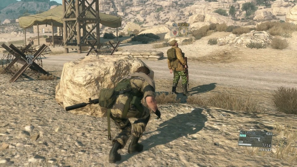 Die Stotter-Probleme in der Xbox-One-Version von Metal Gear Solid 5: The Phantom Pain sind nach dem Update noch schlimmer geworden.