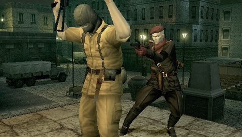 In Portable Ops spielen wir nicht nur Snake, sondern wahlweise auch diverse rekrutierte Soldaten - wie Ocelot.