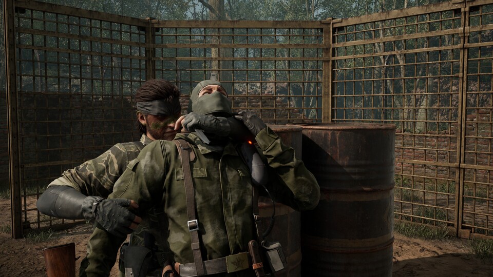 Im Kalten Krieg gehts heiß her: In Metal Gear Solid Delta Snake Eater haben die Sowjets nix zu lachen!