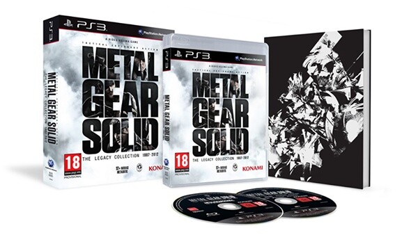Die Metal Gear Solid: Legacy Collection erscheint Mitte September auch in Deutschland.