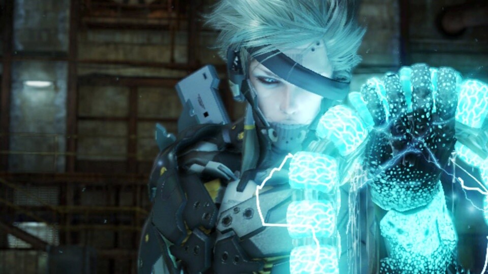 Raiden - Hauptdarsteller in Metal Gear Solid: Rising