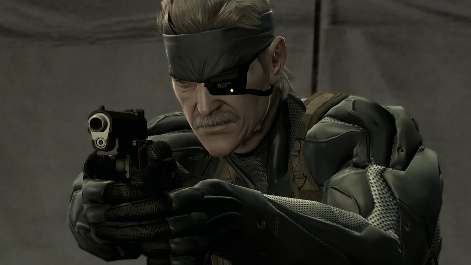 Metal Gear Solid 4 erschien nie für Xbox 360, die Legacy Collection bleibt ebenfalls nur auf der PS3.