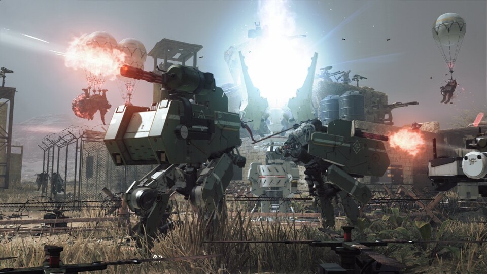 Metal Gear Survive wählt einen anderen Ansatz als die Spiele der Hauptreihe, basiert aber auch auf der Fox-Engine.