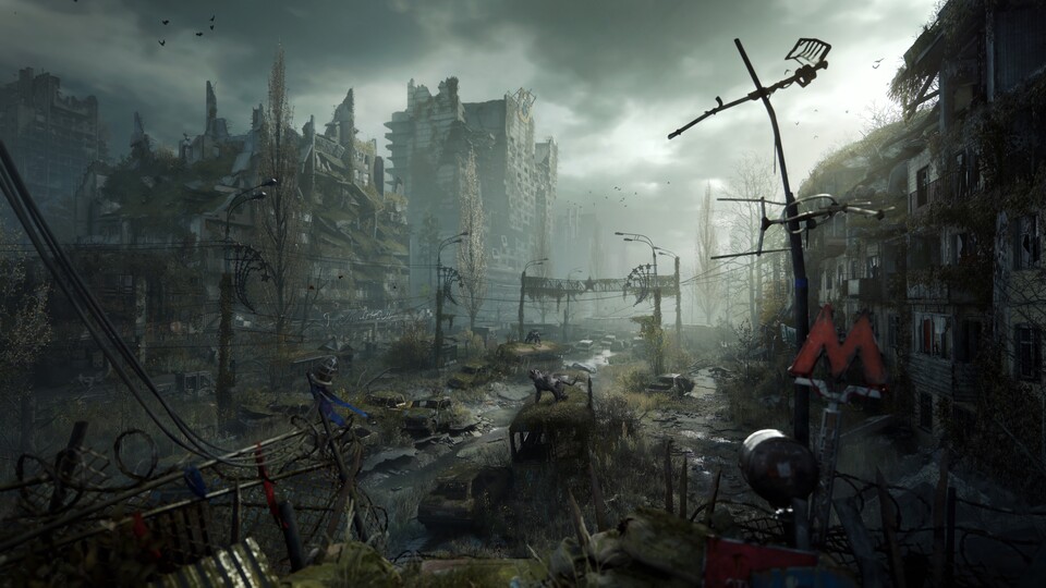 Eine so detaillierte und atmosphärische Postapokalypse wie in diesem Spiel haben wir selten gesehen.