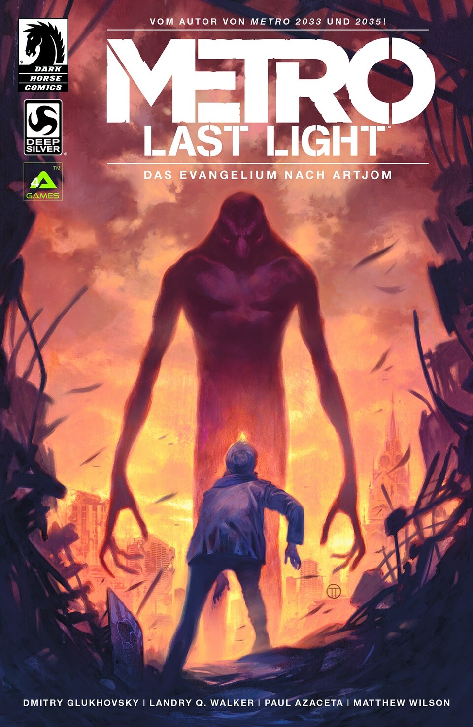 Vorbesteller bei Amazon und Steam erhalten den Metro: Last Light Comic zum Spiel.