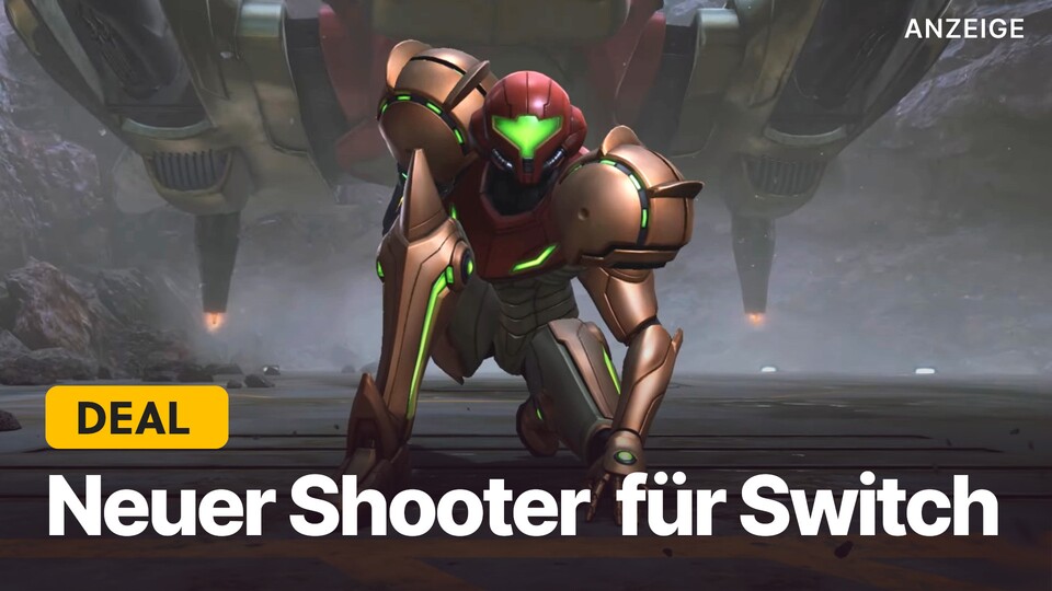 Gestern erst vorgestellt, heute schon vorbestellbar: Der Shooter Metroid Prime 4 für Nintendo Switch.