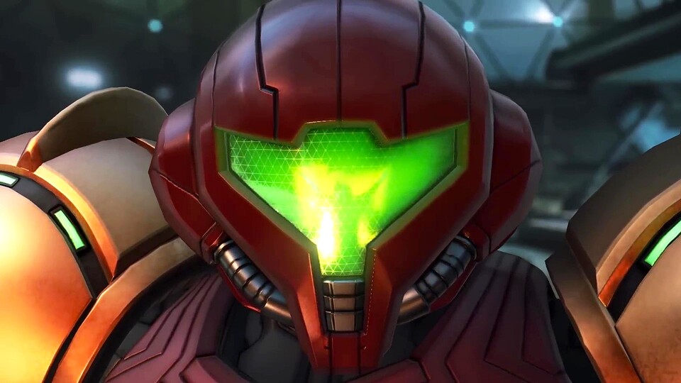 Kopfgeldjägerin Samus Aran ist auch in Metroid Prime 4 die spielbare Hauptfigur.