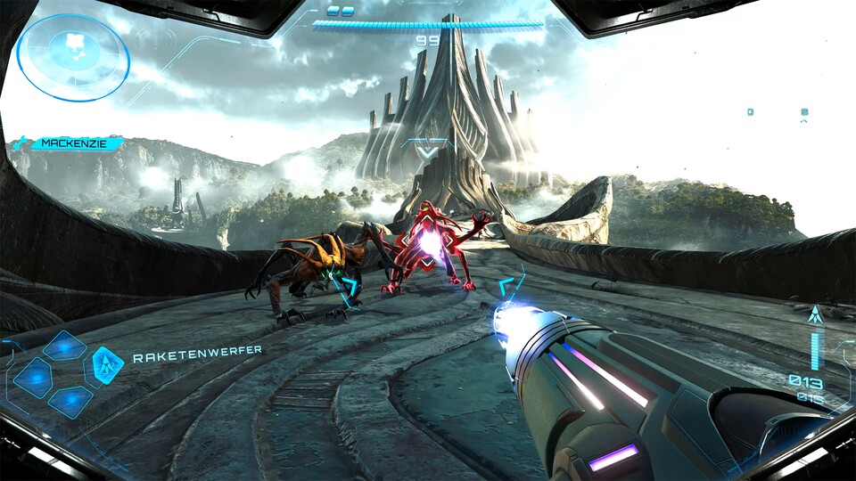 Was wir bislang von Metroid Prime 4 spielen konnten, hat einen richtig guten Eindruck hinterlassen.