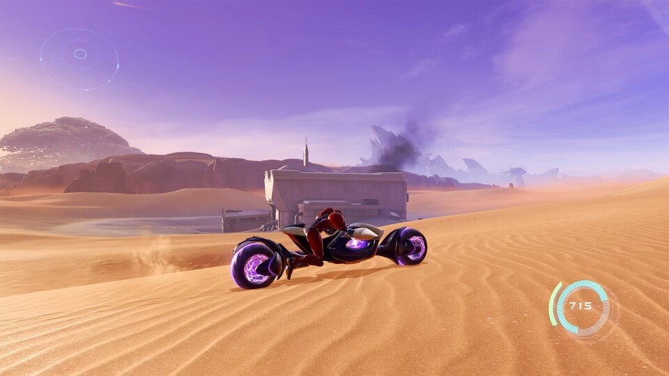 Die große Neuerung von Metroid Prime 4: Eine Wüste, die alle fünf Dungeons miteinander verbindet.