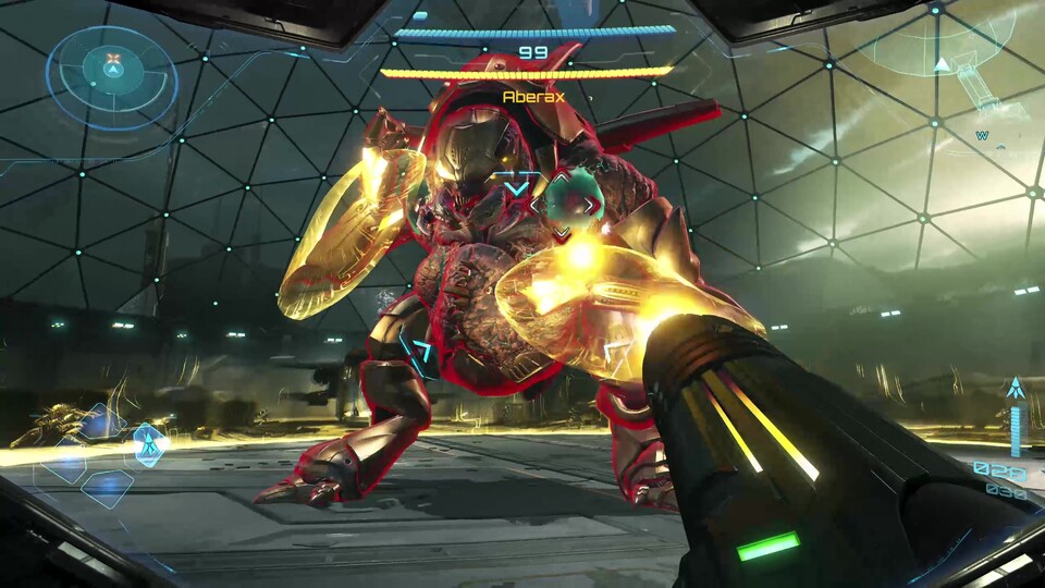 Die Bosskämpfe sind durchaus knackig, jedoch stets fair, da sich Angriffsmuster gut lesen lassen.