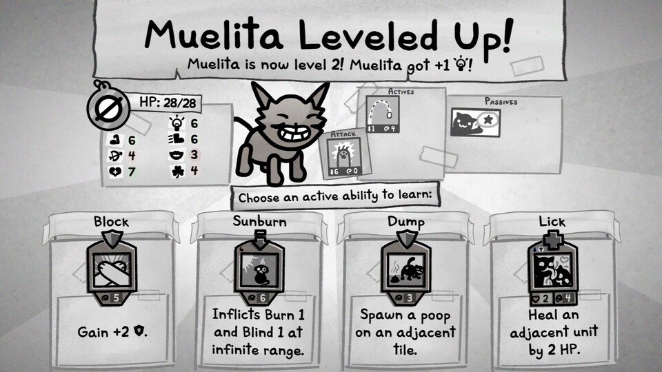 Wählt ihr eine aktive Fähigkeit zum Heilen oder doch lieber die reine Stat-Verbesserung?