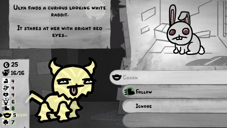 Events finden in statischen Bilschirmen statt und können euch coole Belohnungen, bei Misserfolg jedoch auch schlimme Konsequenzen bringen.