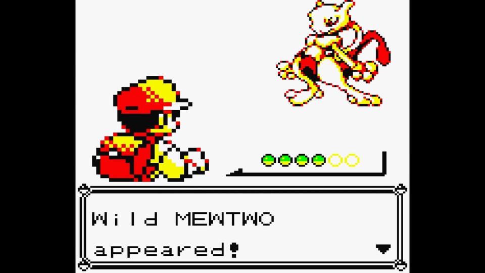 Beim Fangen von Mewtu (im Englischen: Mewtwo) kann einiges schiefgehen. Daher lohnt es sich, kurz vor dem Kampf zu speichern. (Bildquelle: Tarx 96 Youtube)