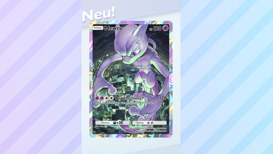 Um die neue Karte von Mewtwo zu bekommen, müsst ihr nichts weiter tun als ein aktives Premium-Abo zu haben.