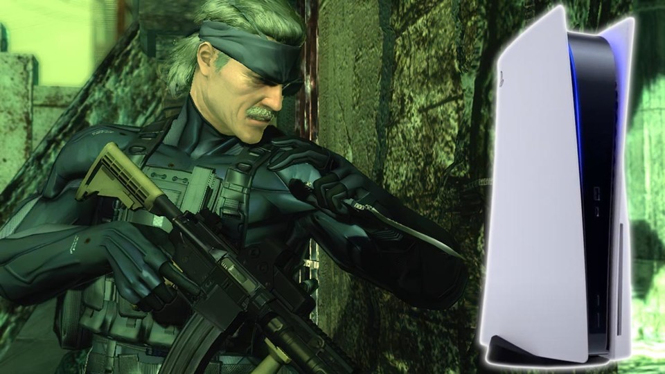 An Metal Gear Solid 4 nagt der Zahn der Zeit mittlerweile genauso wie an Old Snake - eine Auffrischung via Emulation ist auf der PS5 aber in weiter Ferne.