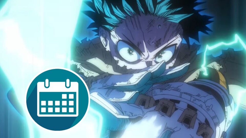 Der Kampf gegen Shigaraki und All For One wird fortgesetzt! (Bild: © Kohei Horikoshi, Shueisha Bones)