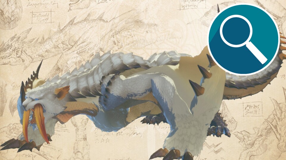 Mit seinen scharfen Säbelzähnen kann der Barioth nahezu alles durchtrennen. (© Capcom)