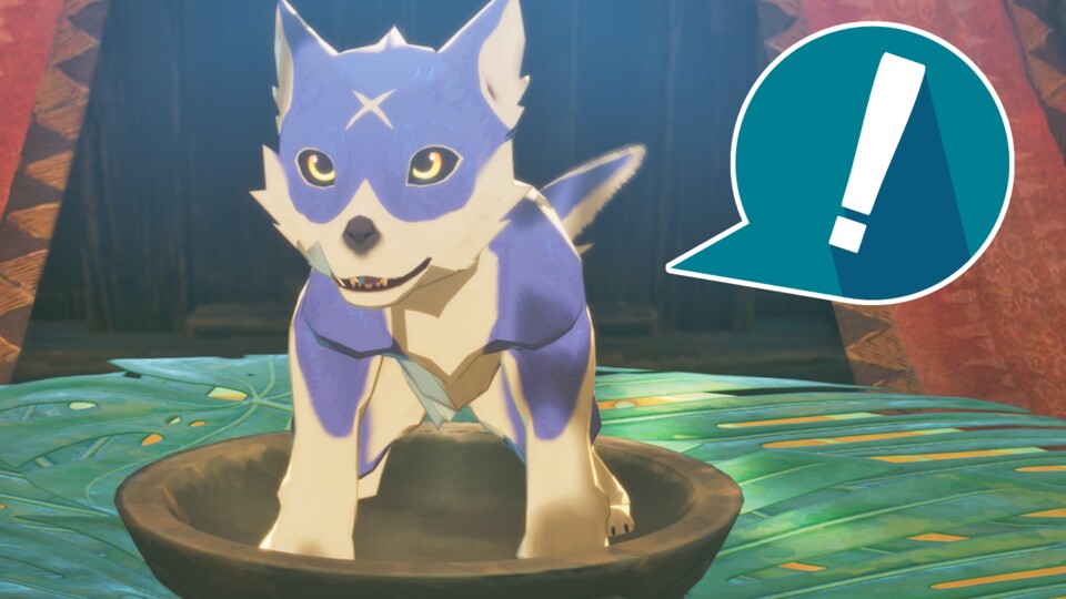 In MH Stories 3 schlüpfen auch Hunde aus Eiern. (© Capcom)