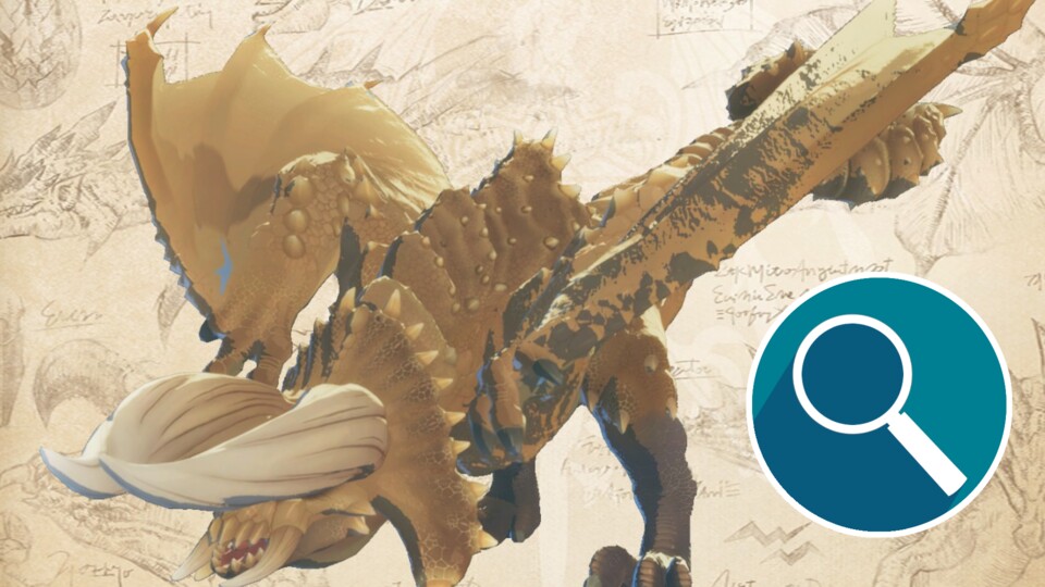 Diablos ist einer der gefährlichsten Monster in der Wüste. (© Capcom)