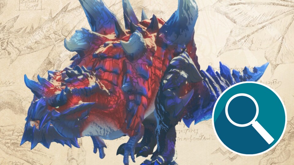 Die scharfe Klinge des Glavenus kann sich sogar entzünden. (© Capcom)