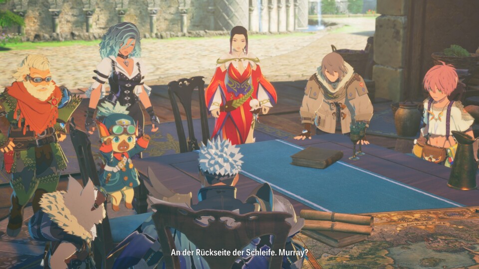 Wir sind nicht alleine, sondern werden vom Ranger-Trupp unterstützt. Eleanor ist hier nicht abgebildet. (© Capcom)