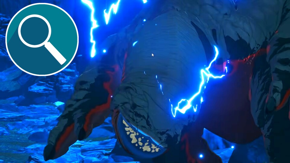 Der invasive Khezu ist nicht nur gut am Schreien, sondern auch gut im Paralysieren. (© Capcom)