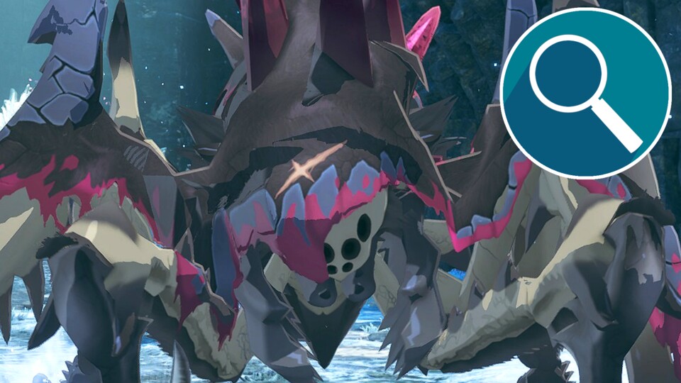 Die invasive Nerscylla versteckt sich im Schatten der Nacht vor feindlichen Angreifer*innen. (© Capcom)