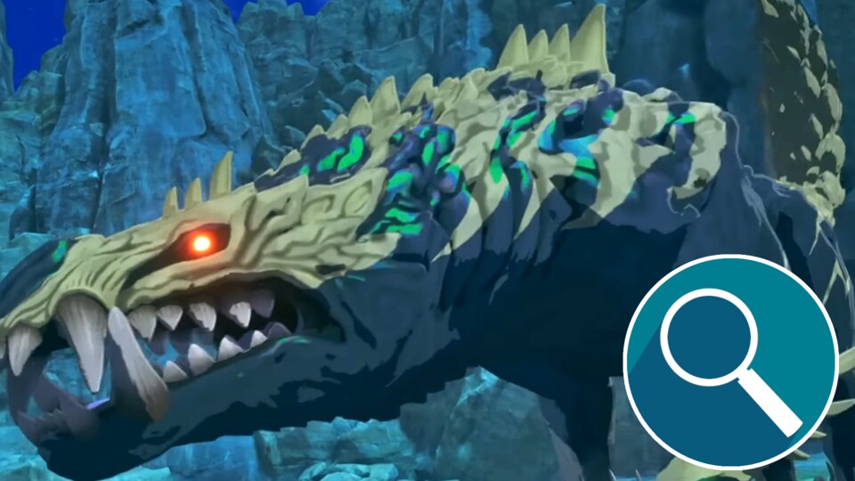 Die Krallen des invasiven Odogarons sollten so schnell wie möglich zerstört werden. (© Capcom)