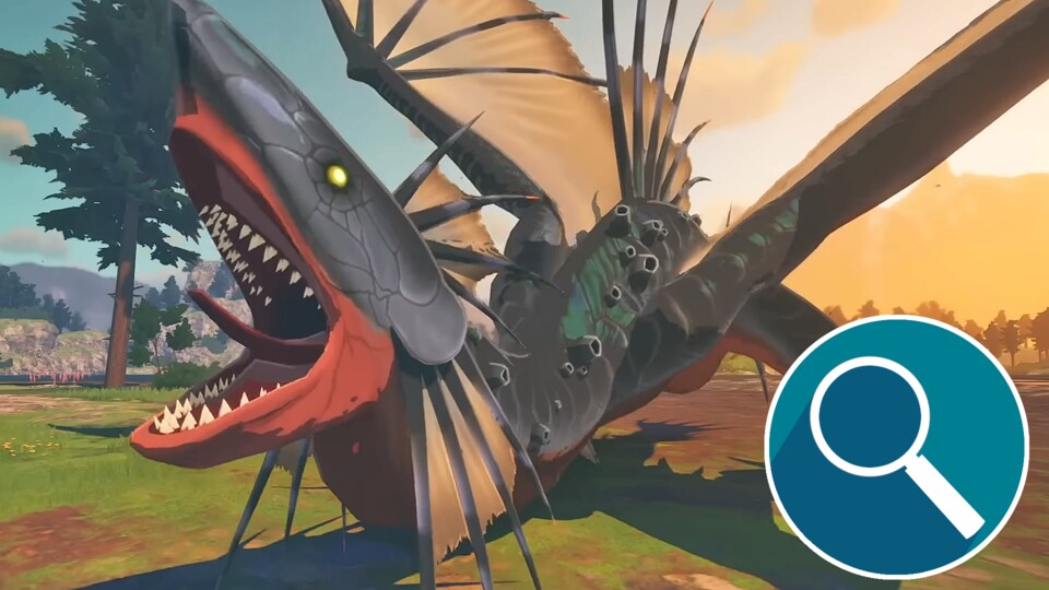 Capcom weiß ganz genau, wie stark der Bodyslam von Plesioth war und dieser hat es so richtig in sich. (© Capcom)