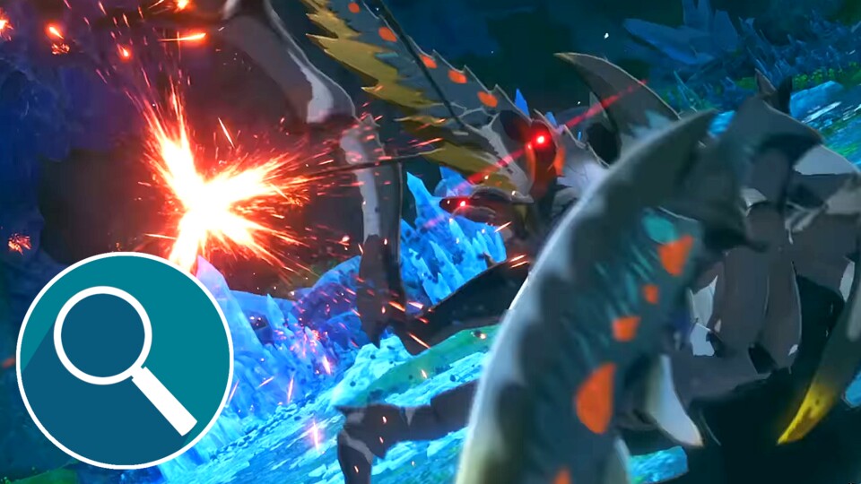 Die Klingen des invasiven Shogun Ceanataurs können fast alles durchschneiden. (© Capcom)