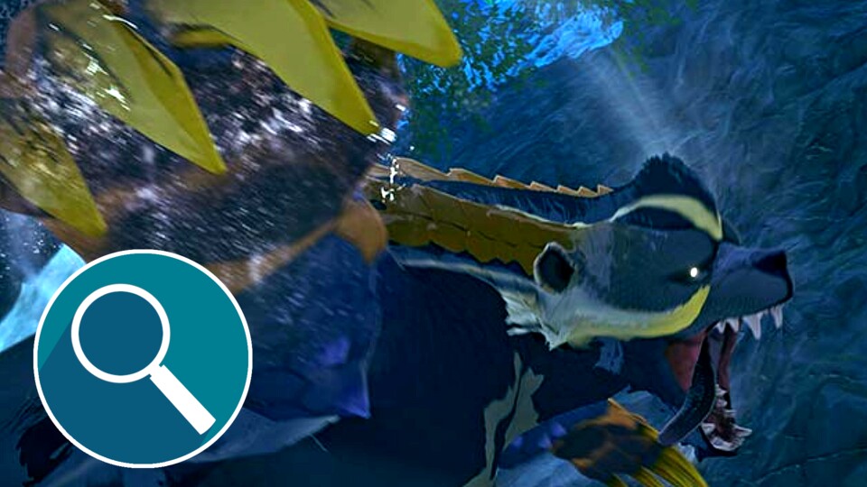 Dieser Azuros liebt seinen Honig über alles. (© Capcom)