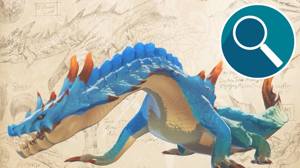 Obwohl er im Wasser schwimmt, kann er Feinde mit seinen Donner-Angriffen schocken und selbst unbeschadet bleiben. (© Capcom)