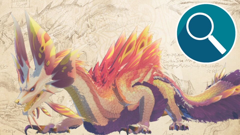 Der anmutigende Mizutsune kann mit seinen Seifenblasen jeden Jäger und jede Jägerin ausrutschen lassen. (© Capcom)