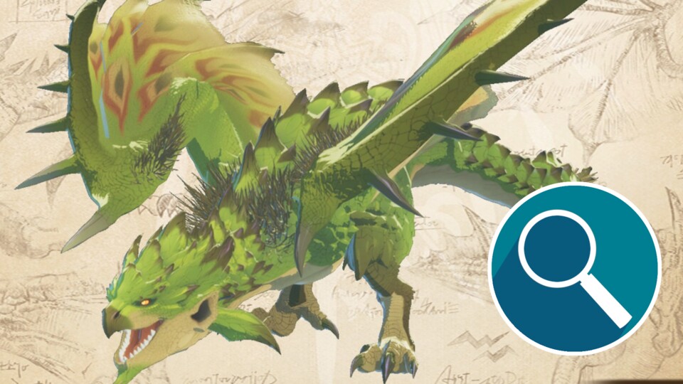 Rathian kommt nicht nur in der Farbe Grün vor. (© Capcom)