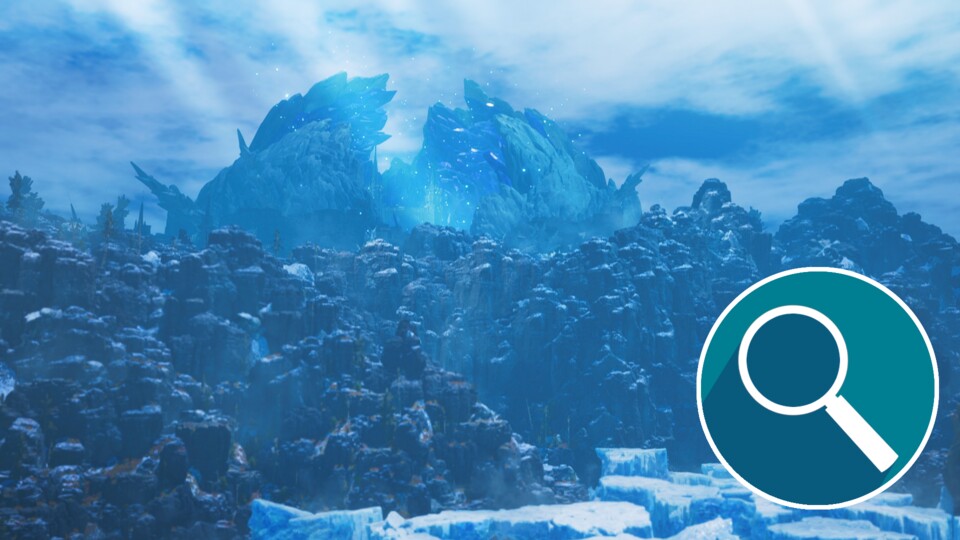 In Serathis wird eine Monsterart von einem verhassten Schwabbelmonster bedroht. (© Capcom)