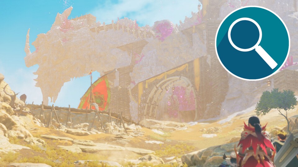 In Tarkuan versteckt sich ein ganz besonderes Monster, das bisher fast in jedem Ableger dabei war. (© Capcom)